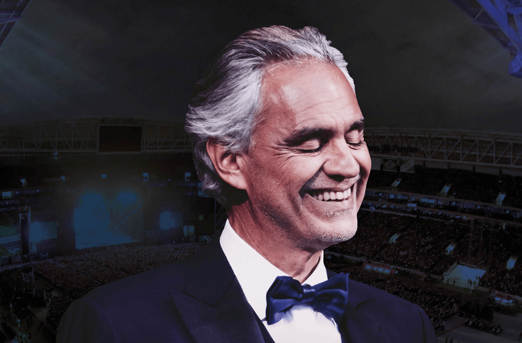 ANDREA BOCELLI